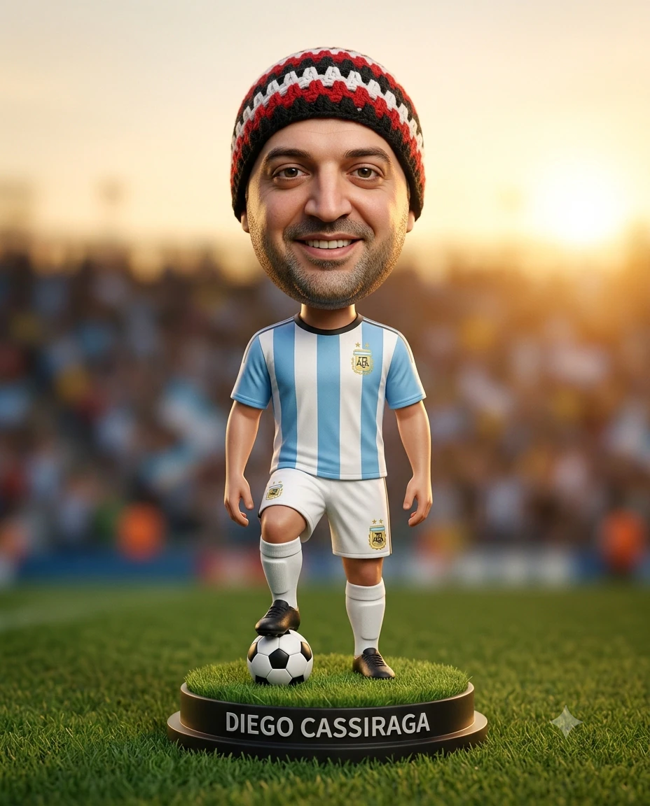 Mini star player - Diego Cassiraga