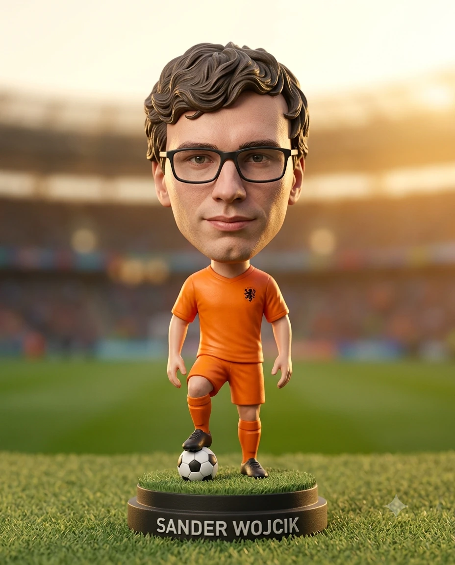 Mini star player - Sander Wojcik