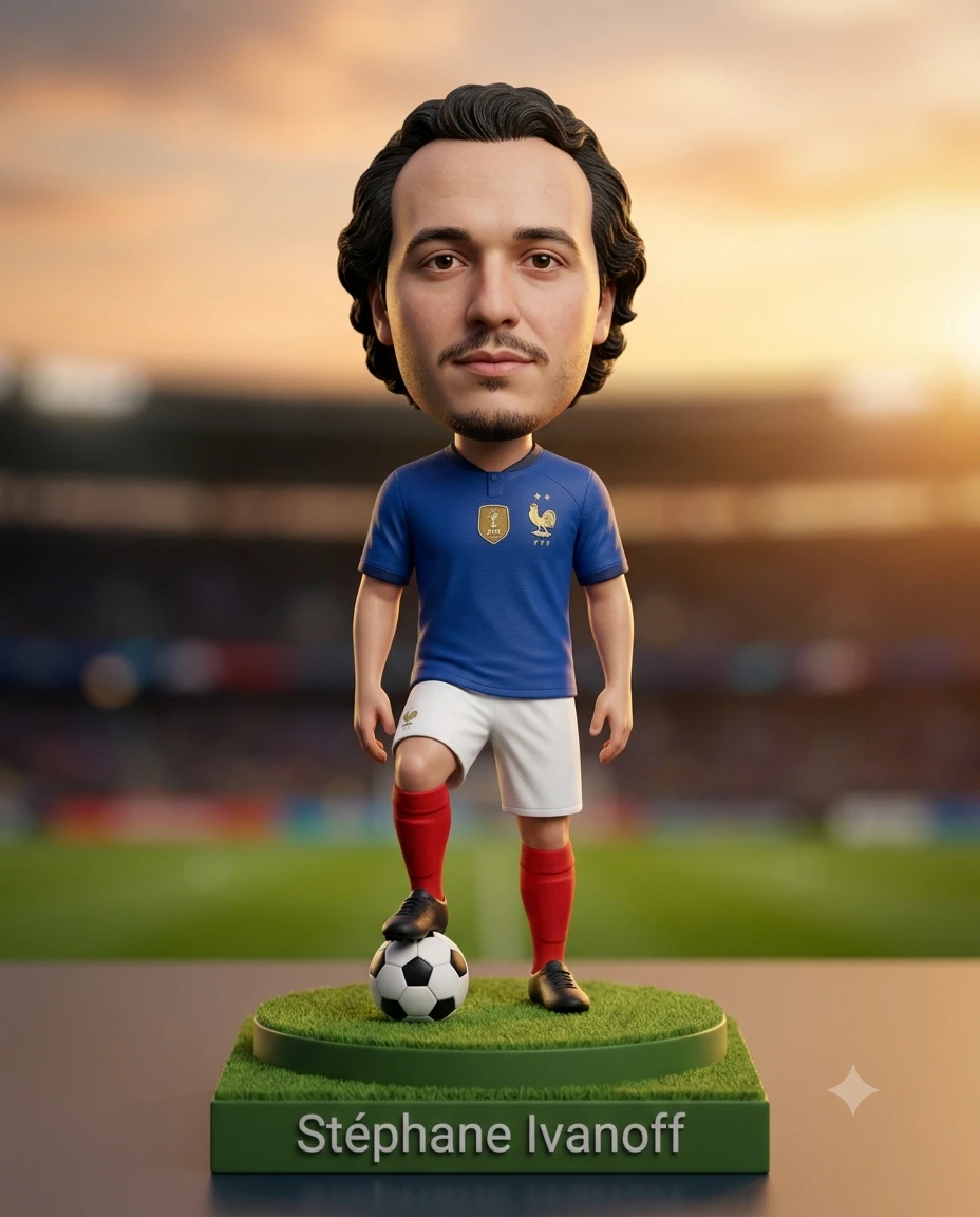 Mini star player - Stéphane Ivanoff