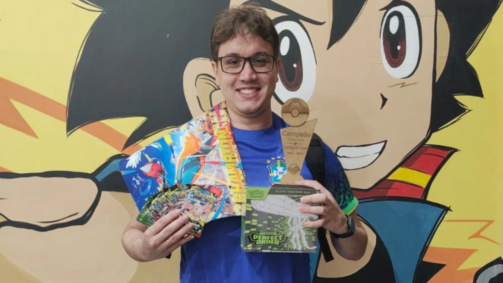 Dragapult Blaziken 1st Place at Betim League Cup