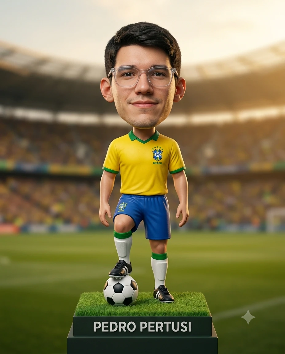 Mini star player - Pedro Pertusi