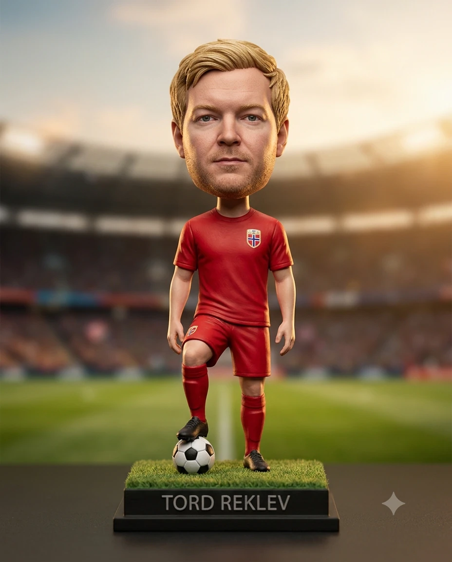 Mini star player - Tord Reklev