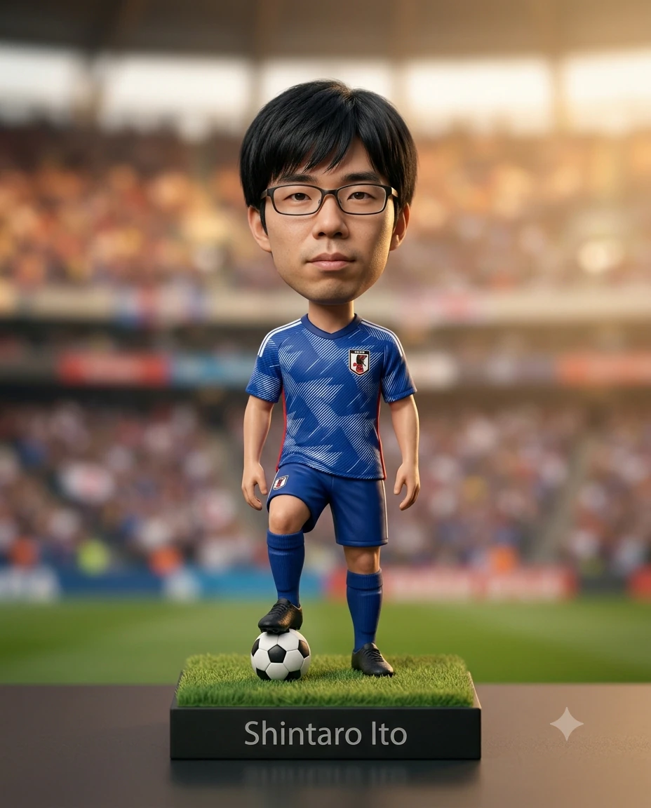 Mini star player - Shintaro Ito