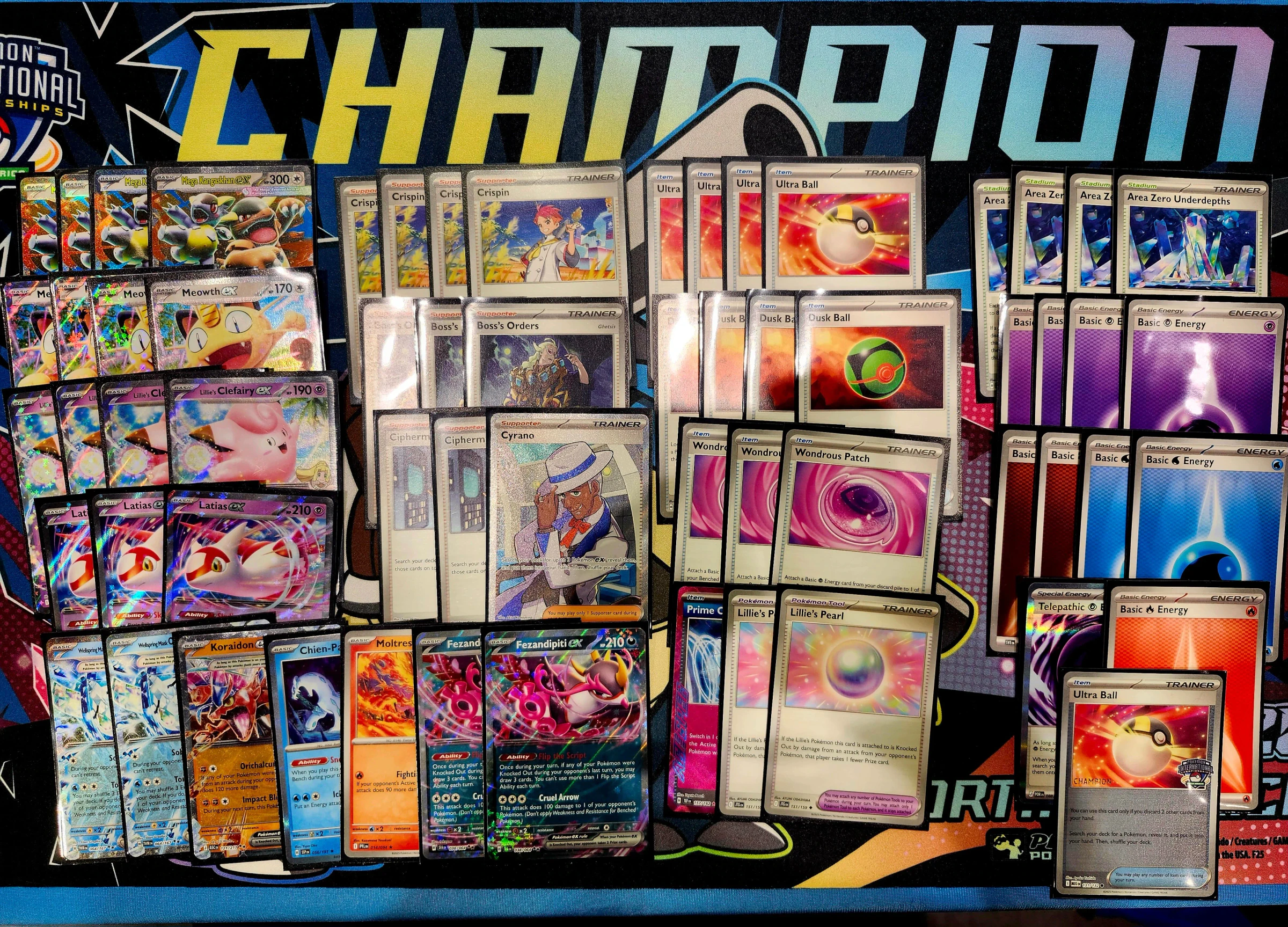 The Clefairy Box list James Kowalski used to win the NAIC 2026